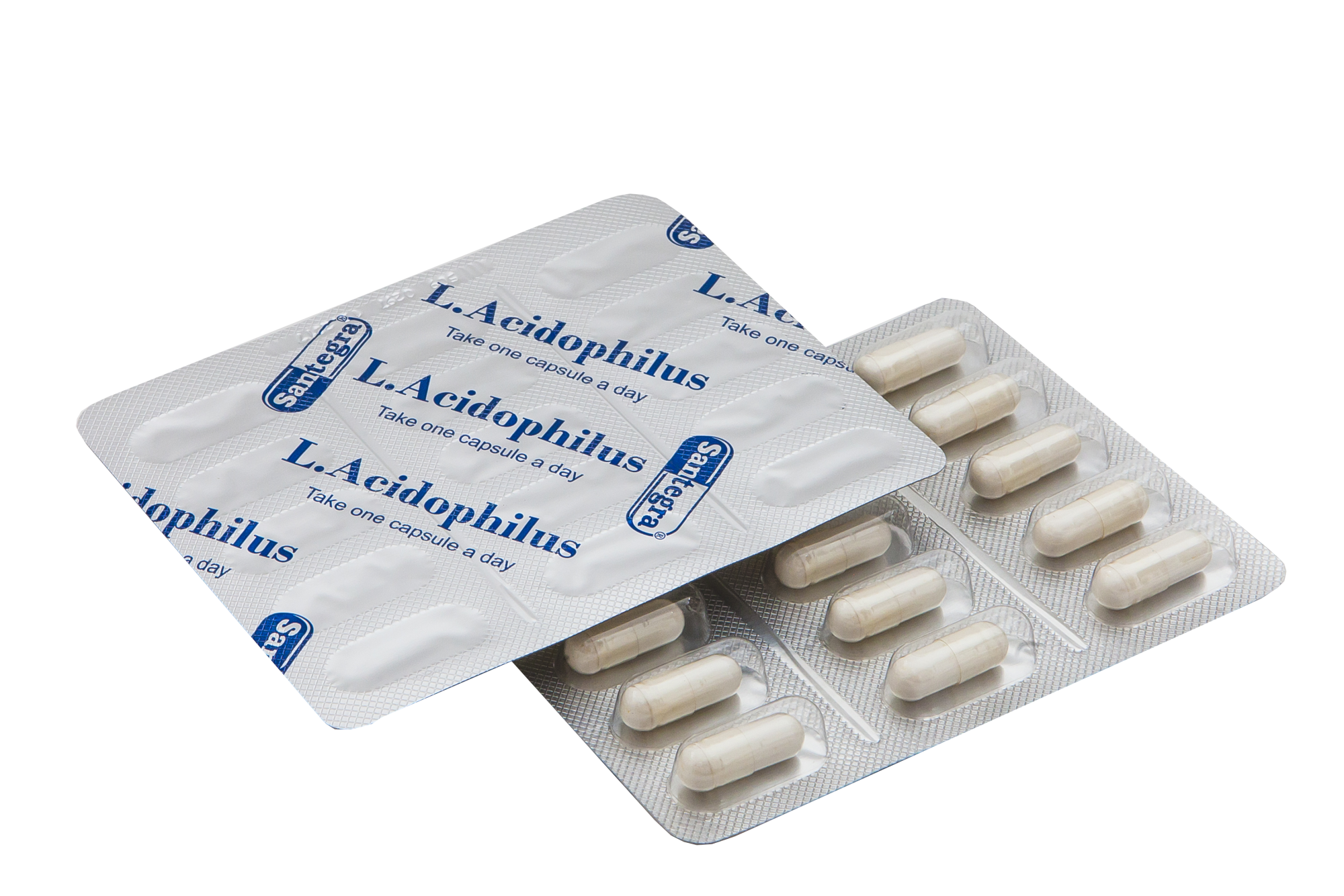 Л.Ацидофилус - лактобактерии, микрофлора кишечника, 2,5 млдр. в 1 капс, бли...