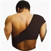 Магнитная повязка для плеча - помогает при боли и воспалительном процессе в плече.